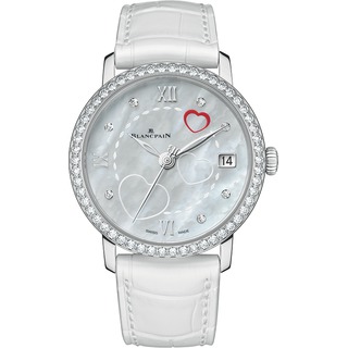 Replica Blancpain Replica Saint Valentin 2014 Diamonds Steel Watch